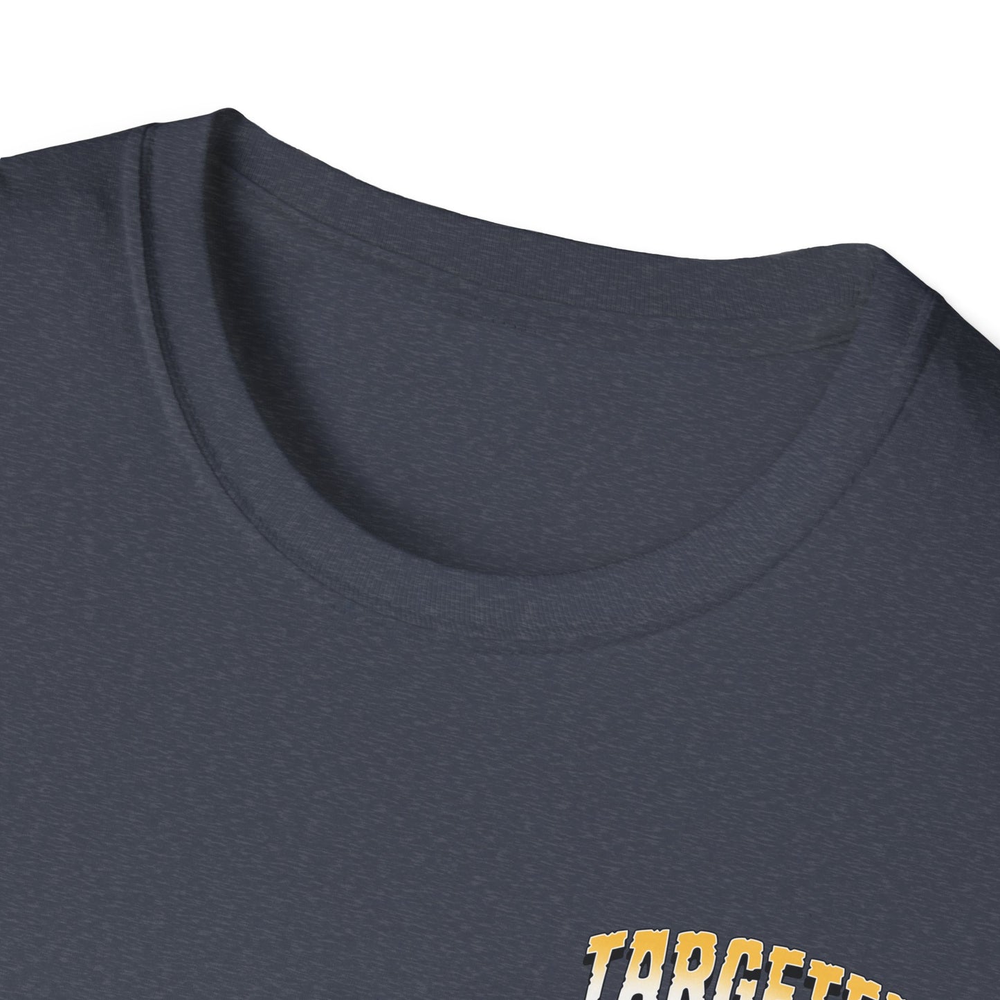 Targeted Individual Graphic T-Shirt — Circus Elephant Protest Design
