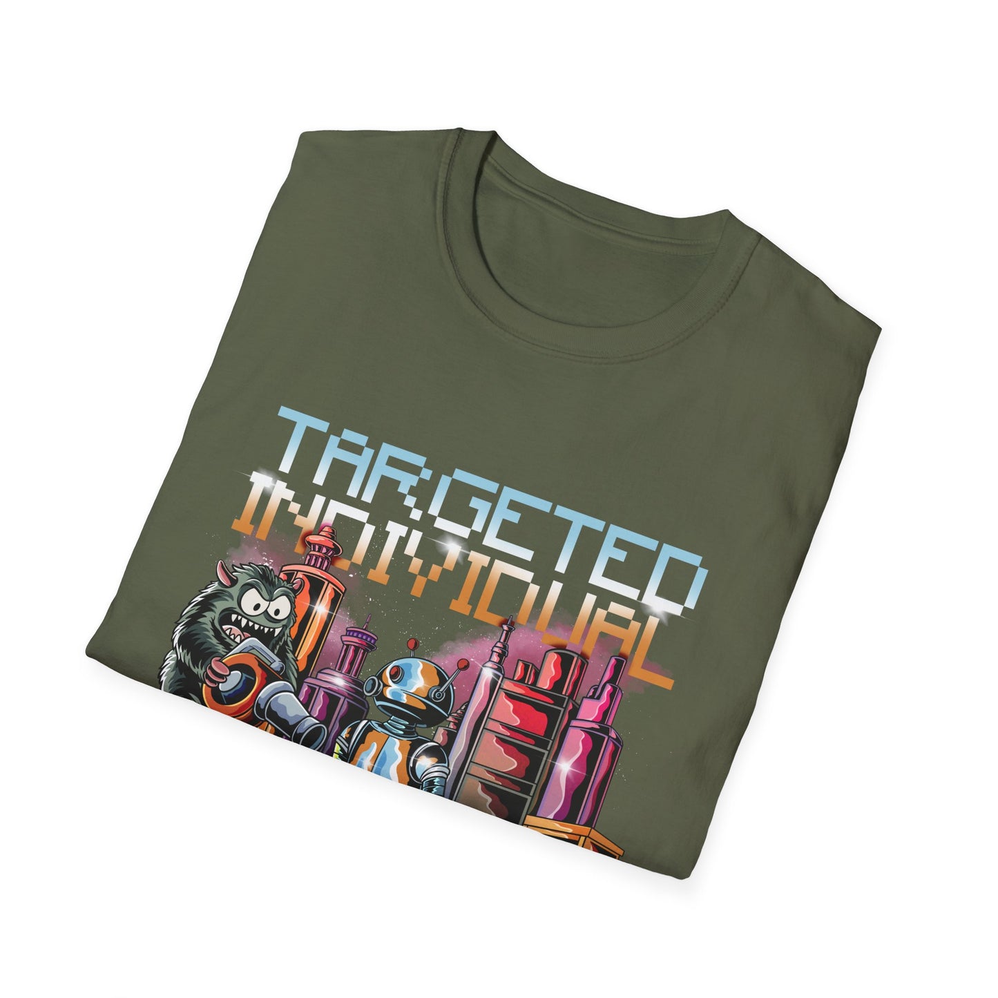 T-Shirt — Bounty Hunter & Alien Crew Tee