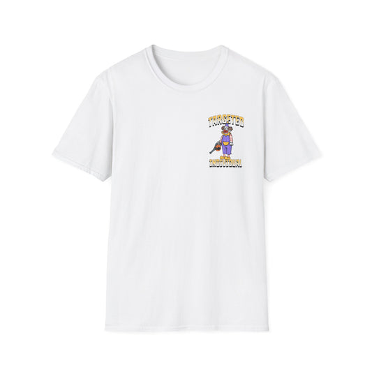 Targeted Individual Graphic T-Shirt — Circus Elephant Protest Design