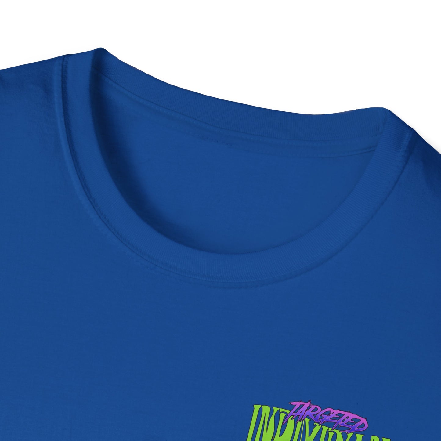 Scaredy Clown Graphic T-Shirt — Horror Joker Back Print