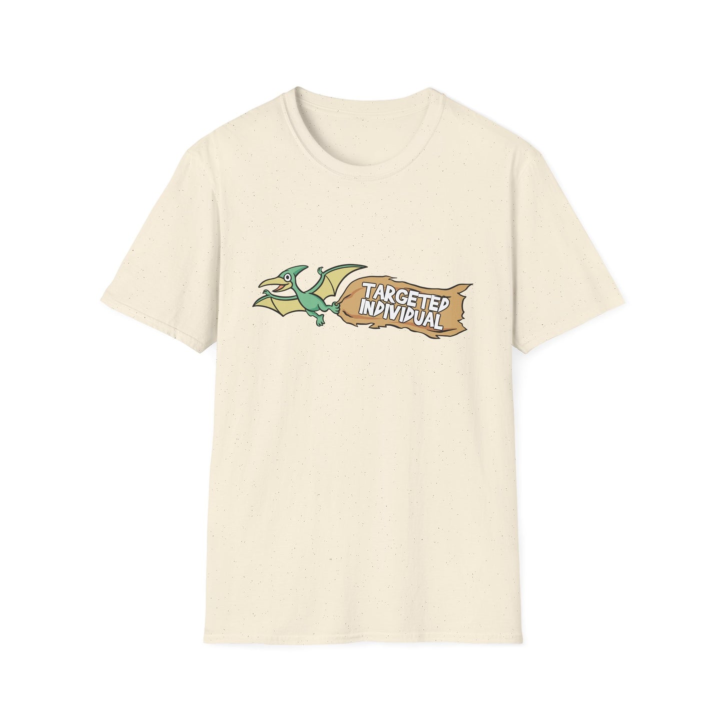 Targeted Individual Pterosaur Graphic T-Shirt