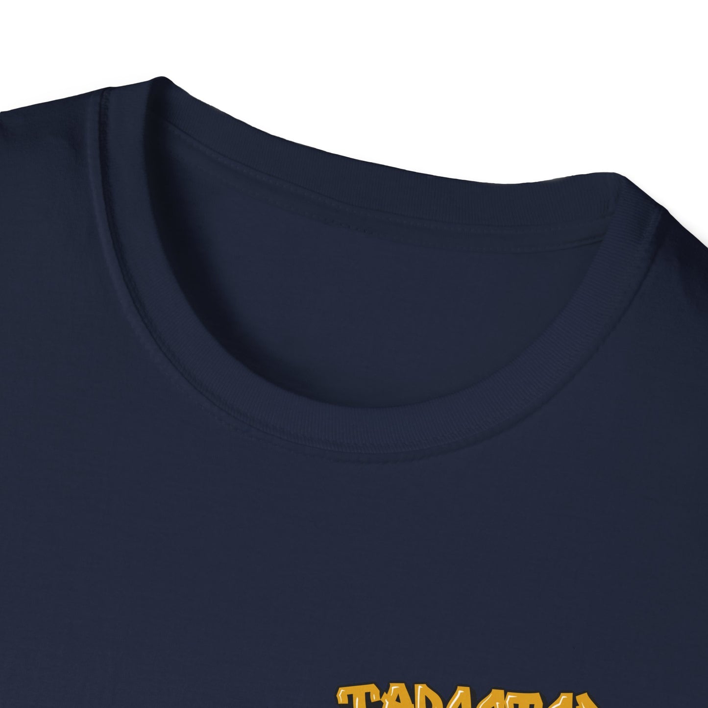 Targeted Individual Graphic T-Shirt — Retro Car & Neighborhood Illustration