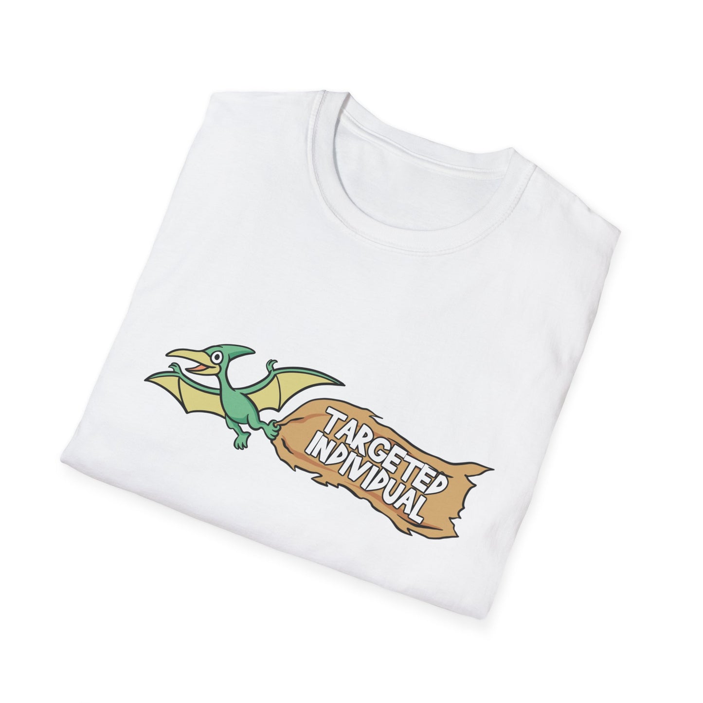 Targeted Individual Pterosaur Graphic T-Shirt