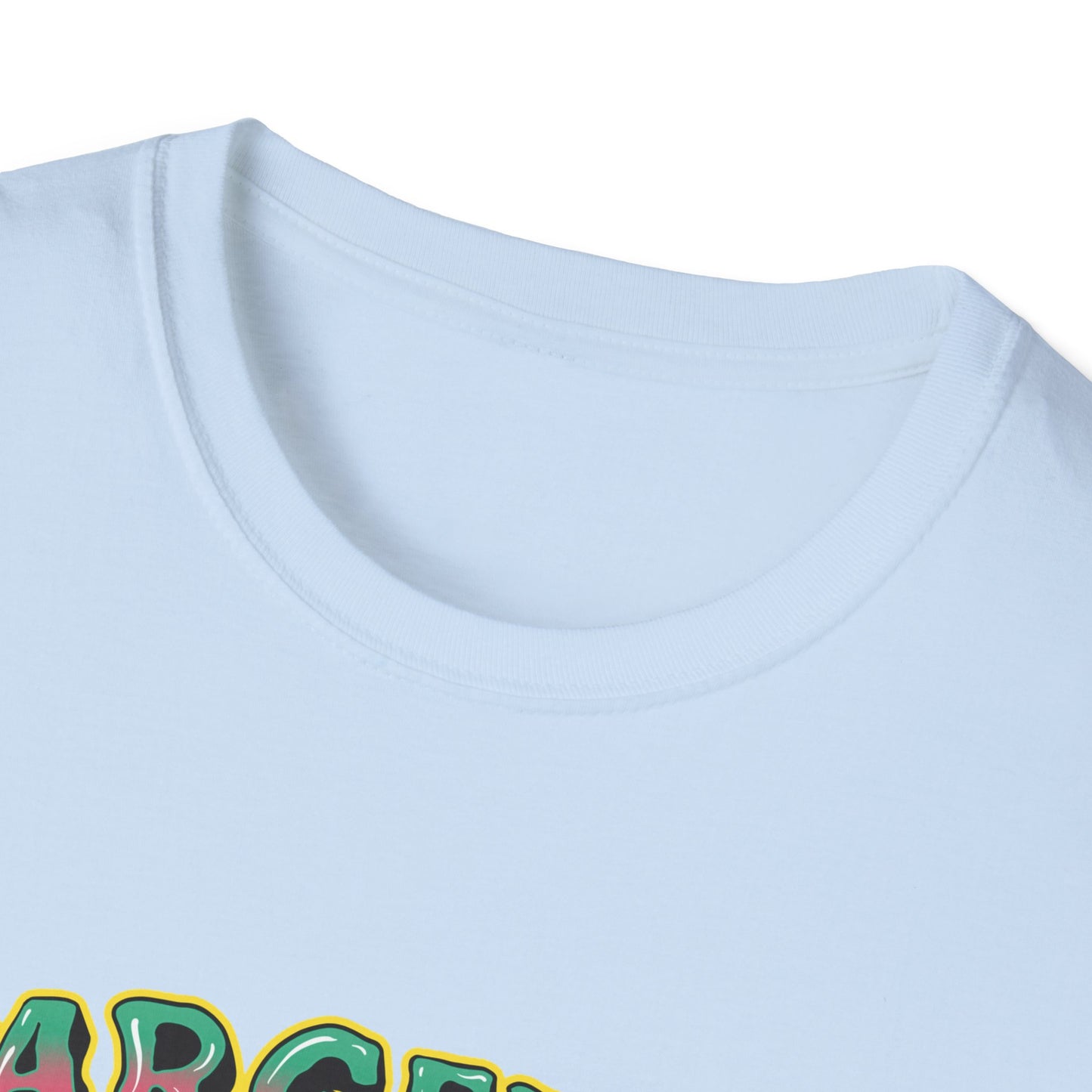 Targeted Individual T-Shirt — Surfer Cartoon Graphic Tee