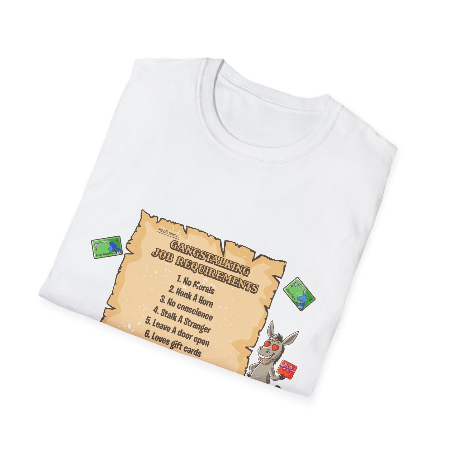 Christmas Reindeer Gift Checklist T-Shirt — Funny Holiday Present List Tee