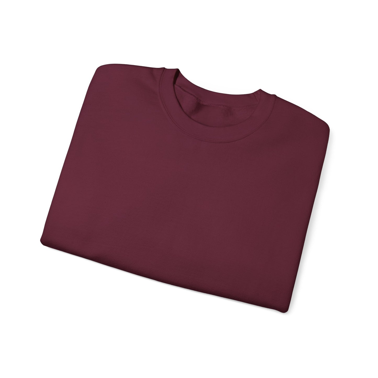 Crewneck Sweatshirt - "Who's Next" Crime Scene Chalk Outline Graphic