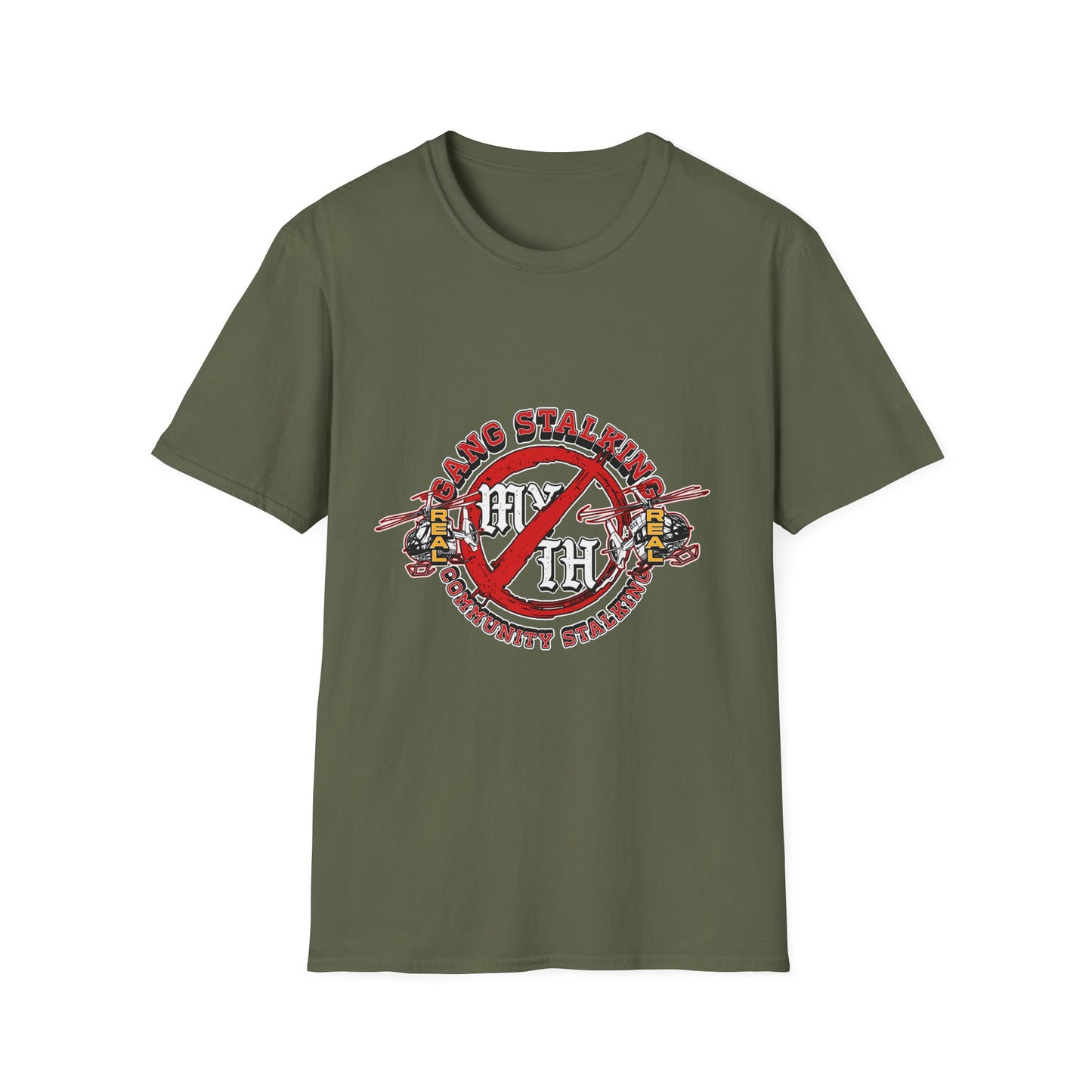 No 4th Stamp T-Shirt – Anti-4th Amendment Funny Political Protest Tee