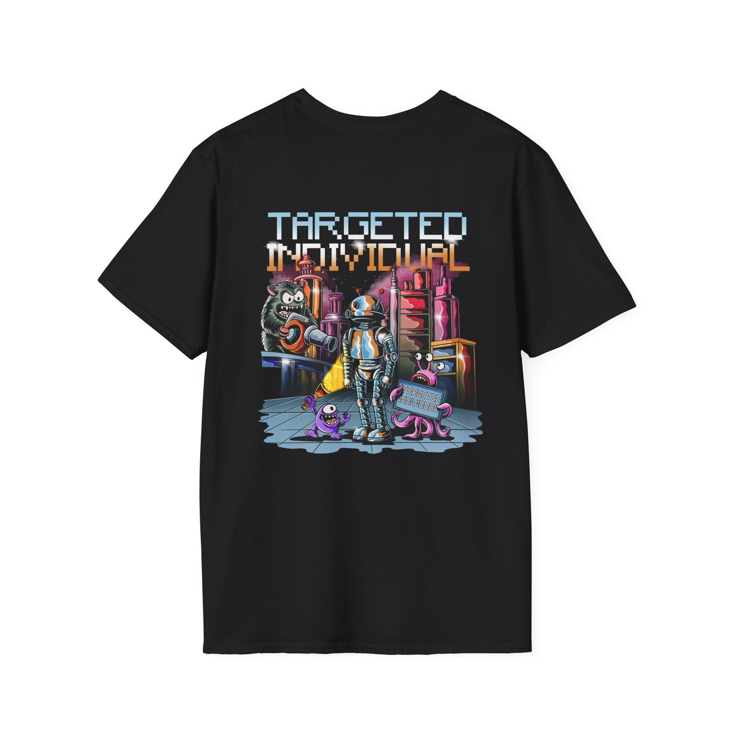 T-Shirt — "TARGETED INDIVIDUAL" Graphic Tee