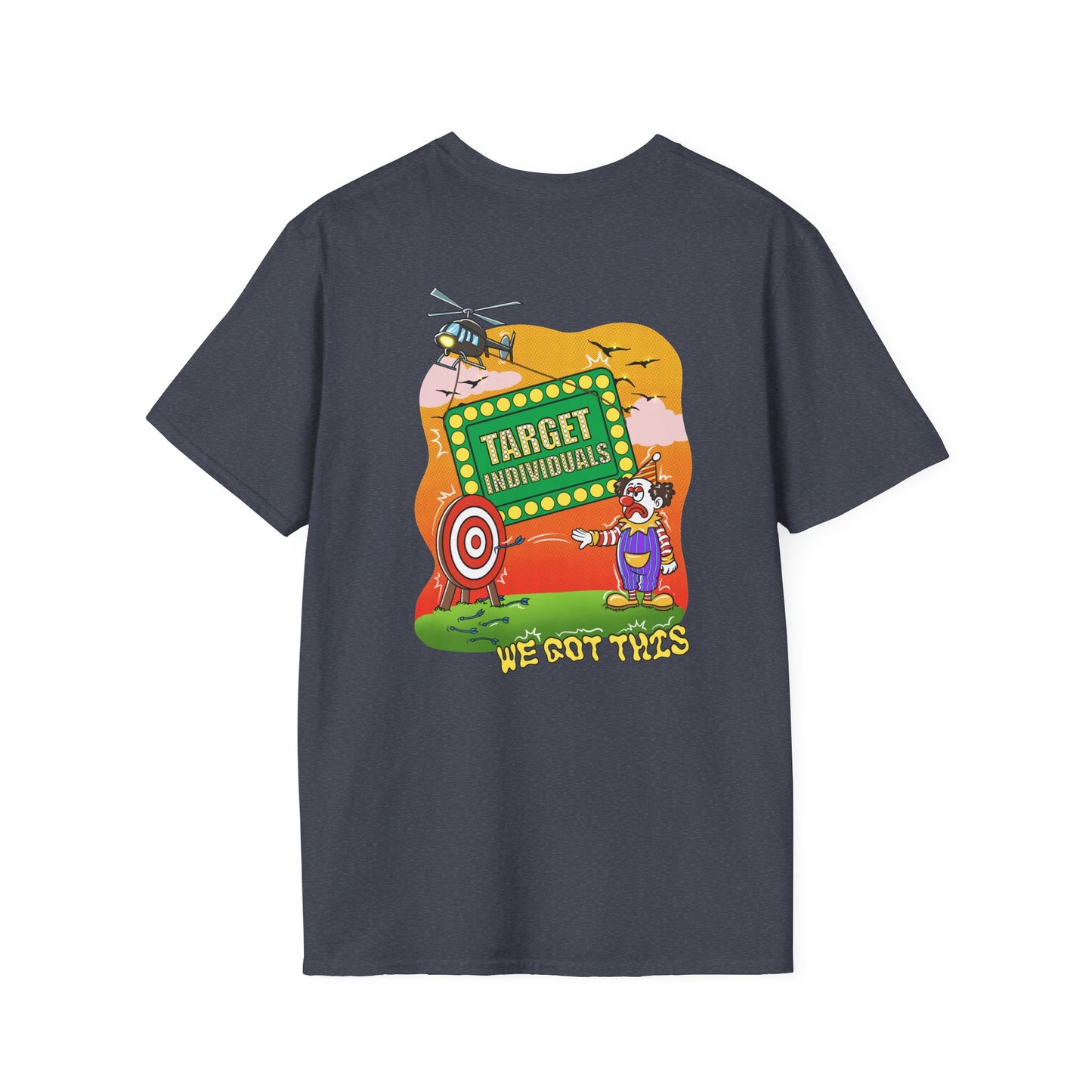 Target Individuals T-Shirt — Funny Target Practice Graphic Tee