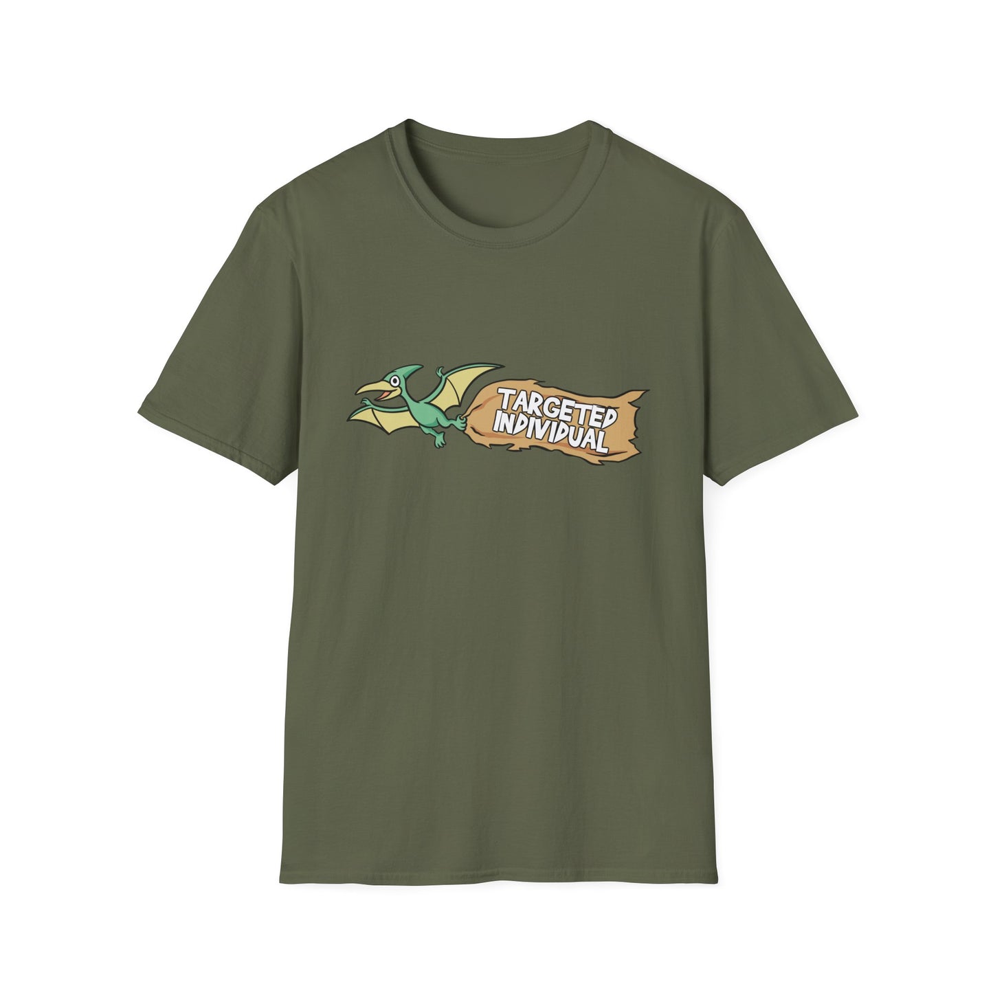 Targeted Individual Pterosaur Graphic T-Shirt