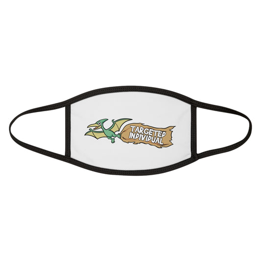 Targeted Individual Pterodactyl Face Mask — Funny Retro Dino Mask