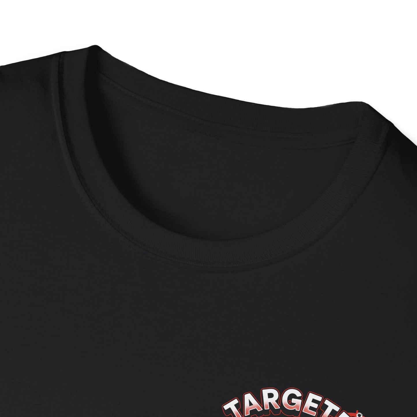 T-Shirt — Retro 'No Stalking' Vintage Graphic Tee (Front Sloth & Back Emblem)