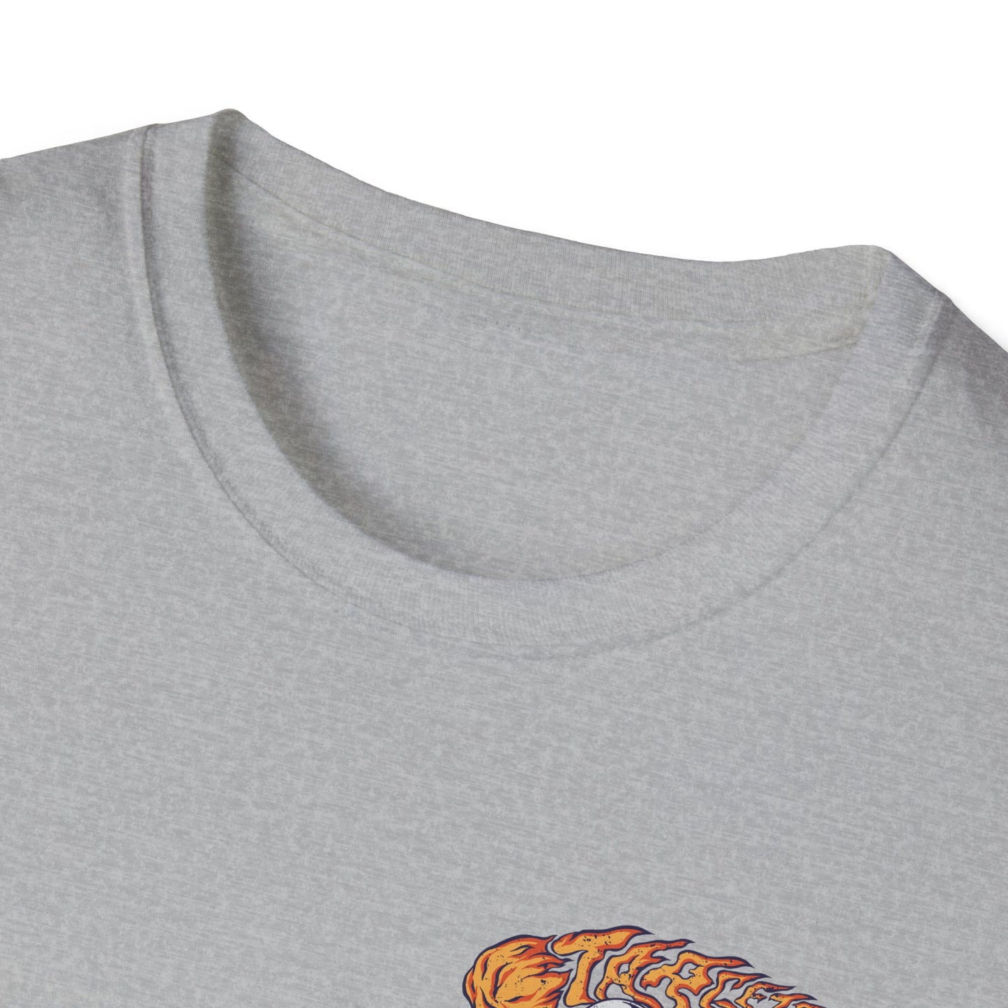 Space Protest T-Shirt — Cute Astronauts Holding Sign with Comet Graphic