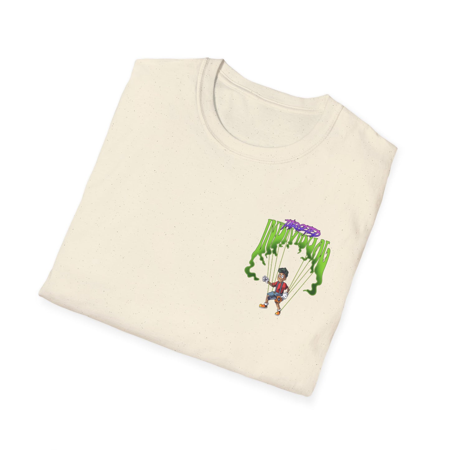 Scaredy Clown Graphic T-Shirt — Horror Joker Back Print