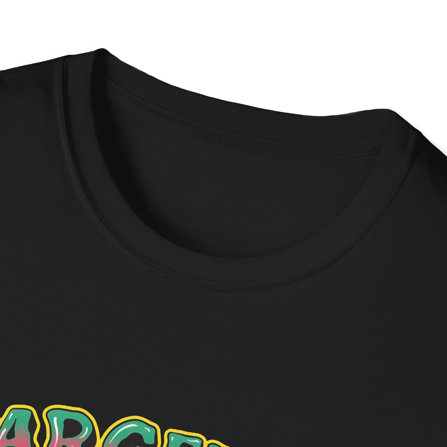 Targeted Individual T-Shirt — Surfer Cartoon Graphic Tee