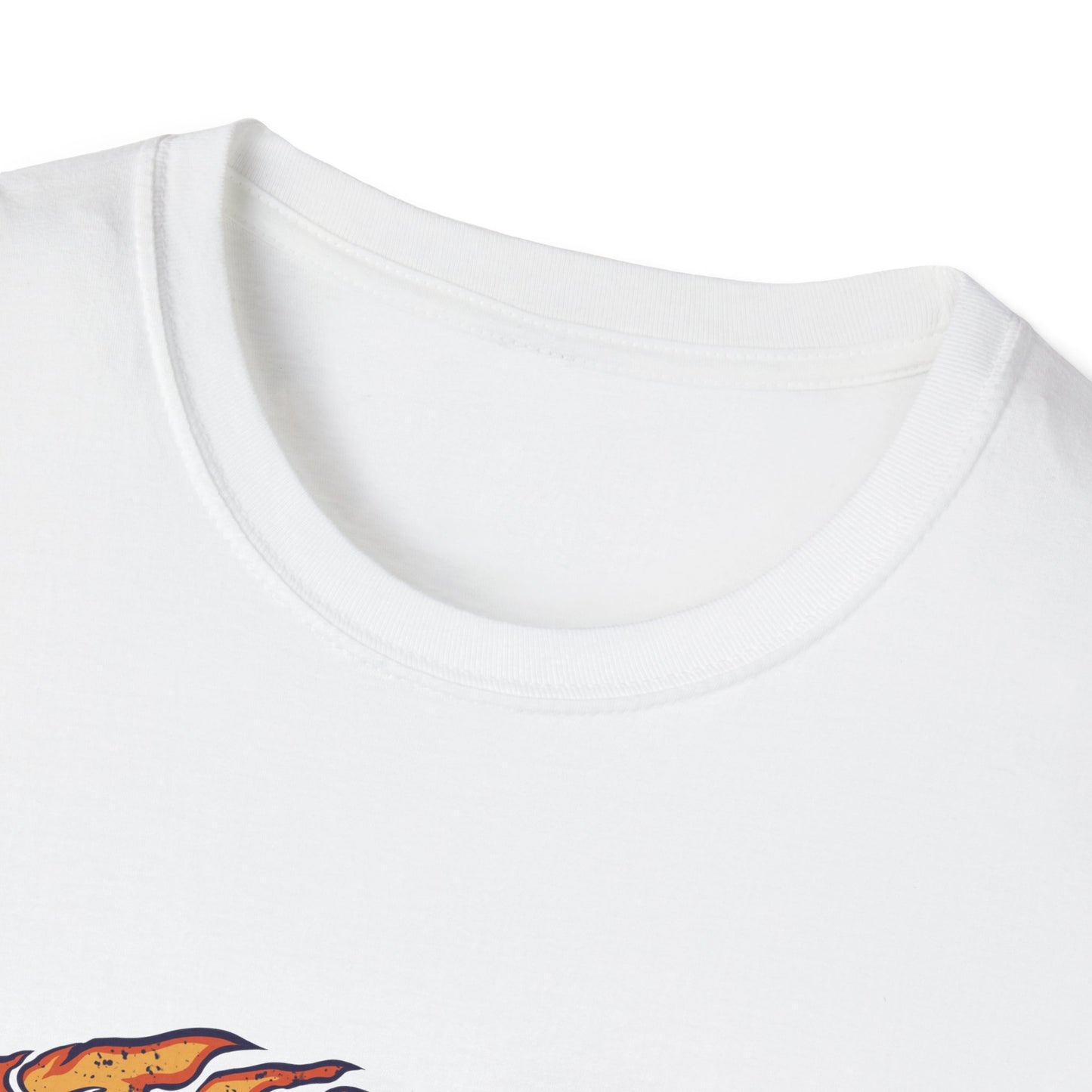 Astronaut Guitar T-Shirt — Retro Space Rock Design ("Takeoff")