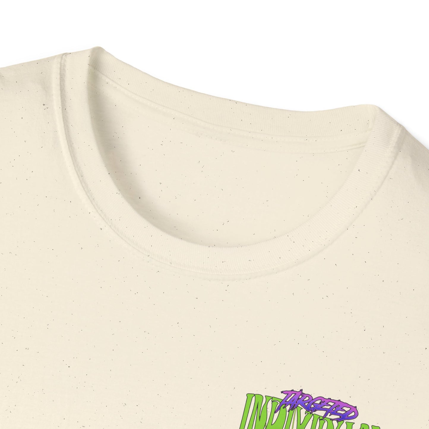 Scaredy Clown Graphic T-Shirt — Horror Joker Back Print
