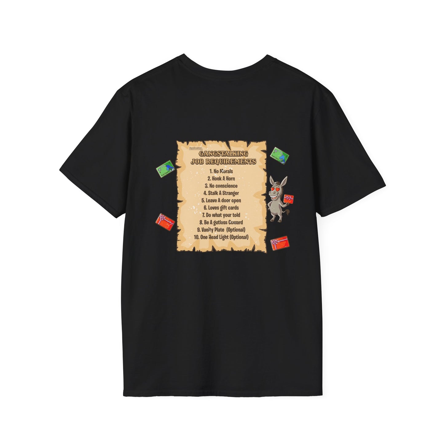 T-Shirt — "Santa's Naughty & Nice List" Christmas Holiday Design