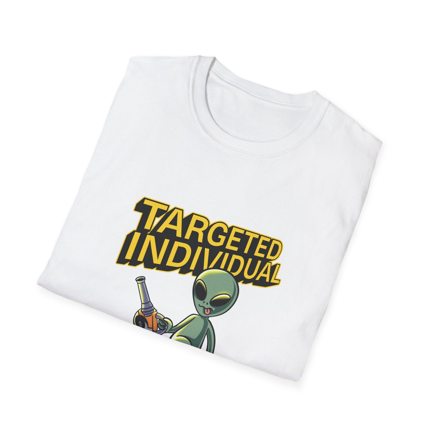 Targeted Individual Alien Graphic T-Shirt