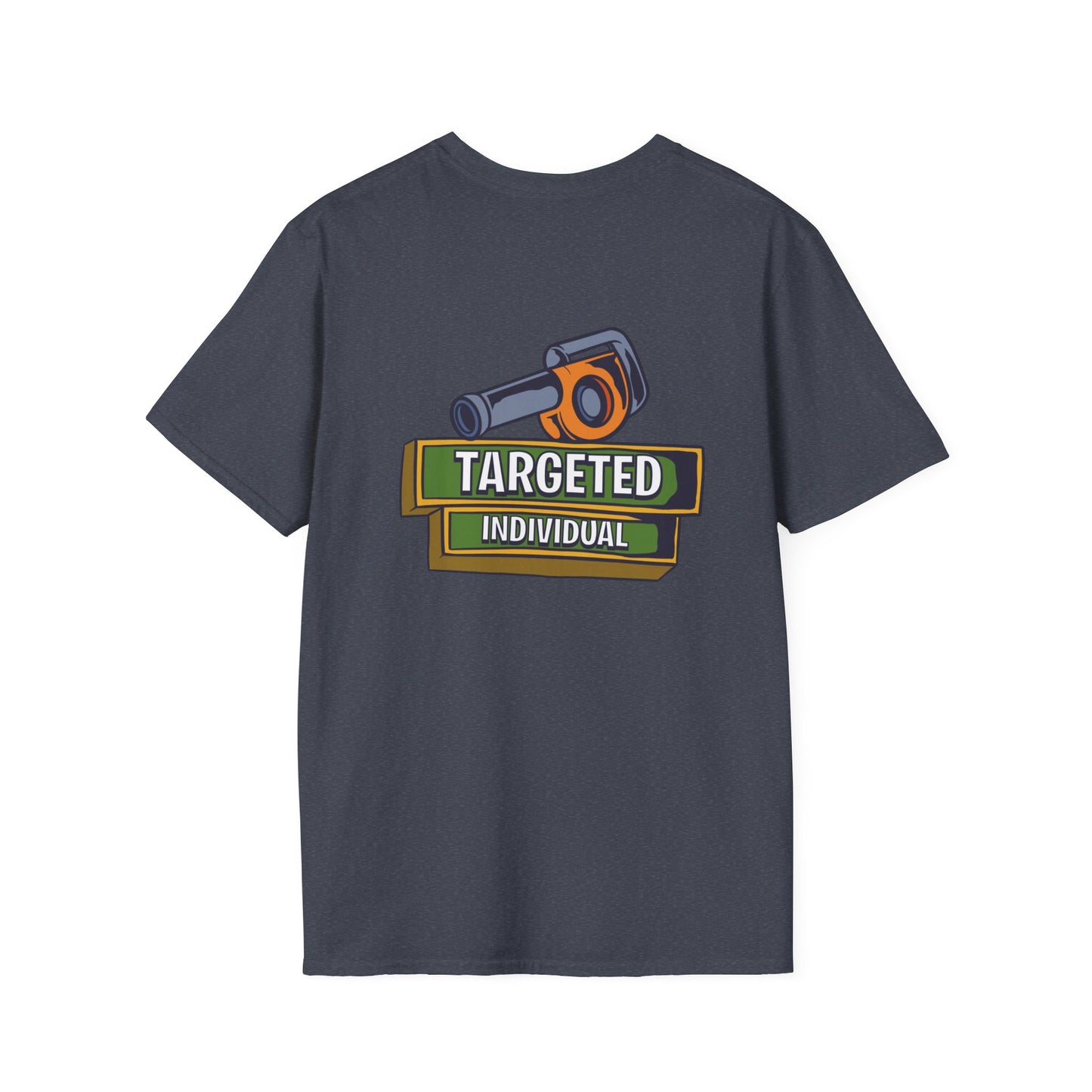 Targeted Individual T-Shirt — Gamer Reticle Graphic Tee