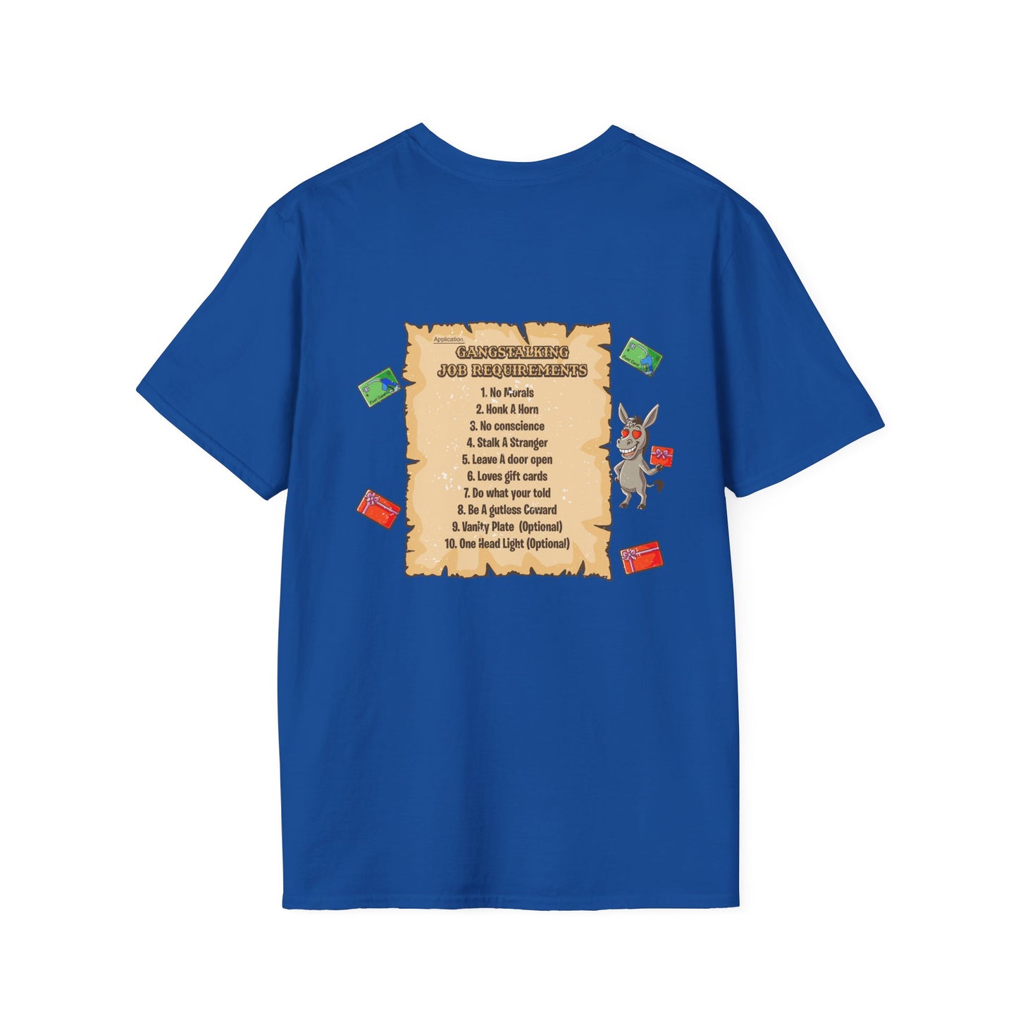 T-Shirt — "Santa's Naughty & Nice List" Christmas Holiday Design