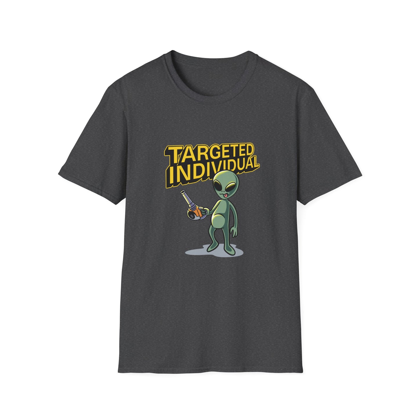 Targeted Individual Alien Graphic T-Shirt