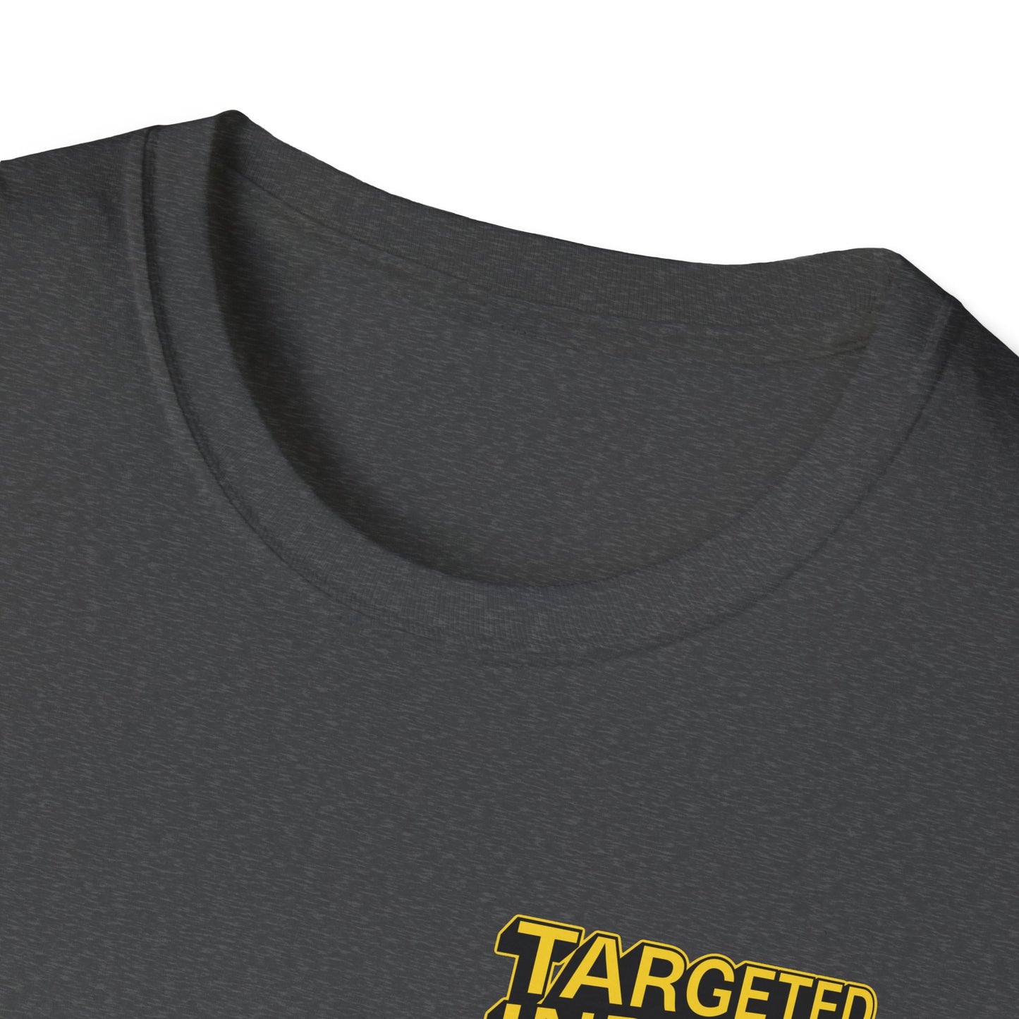 Alien Abduction Graphic T-Shirt — "Target Individual" Sci‑Fi UFO Tee