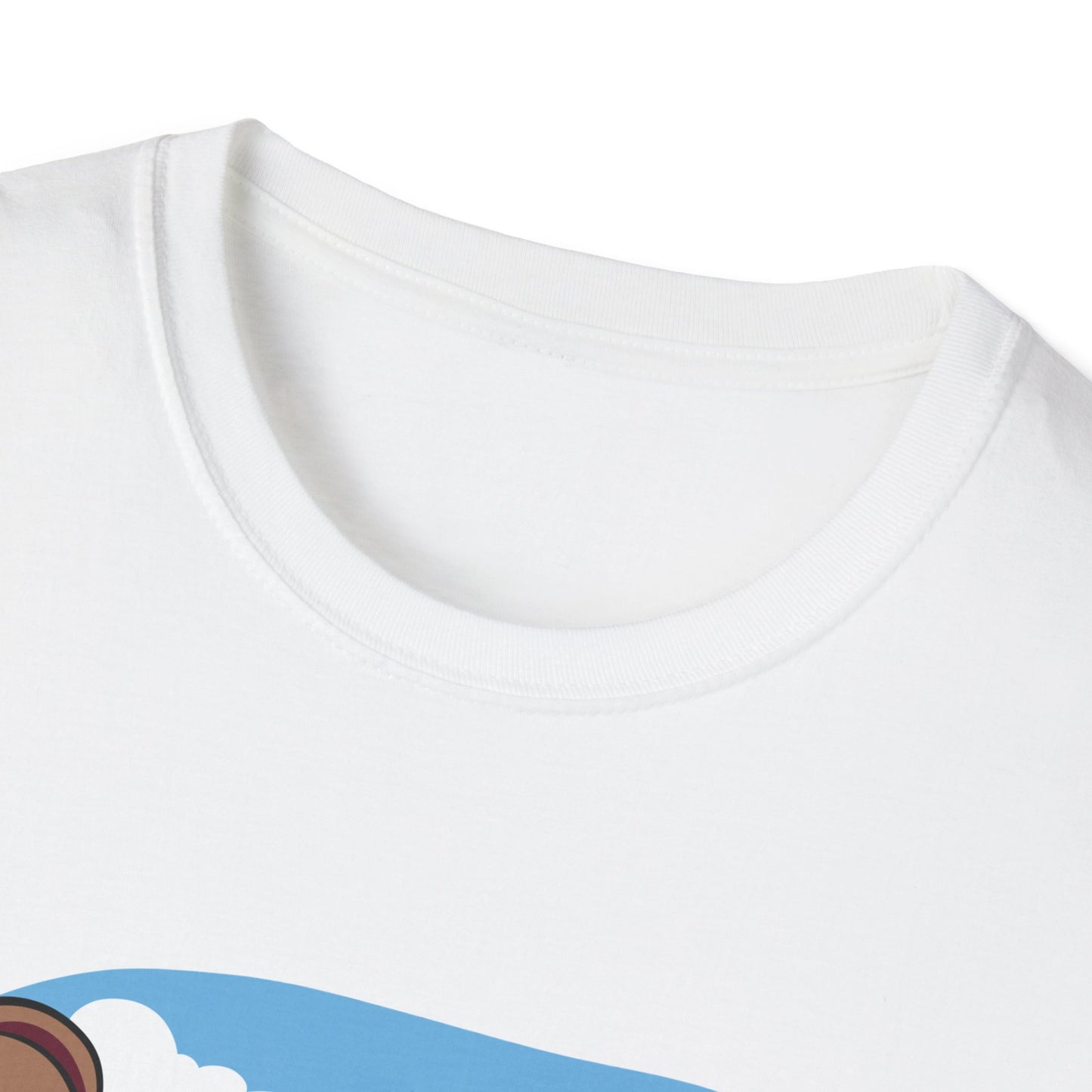 Knight Cartoon T-Shirt — Cute Medieval Castle Adventure Tee