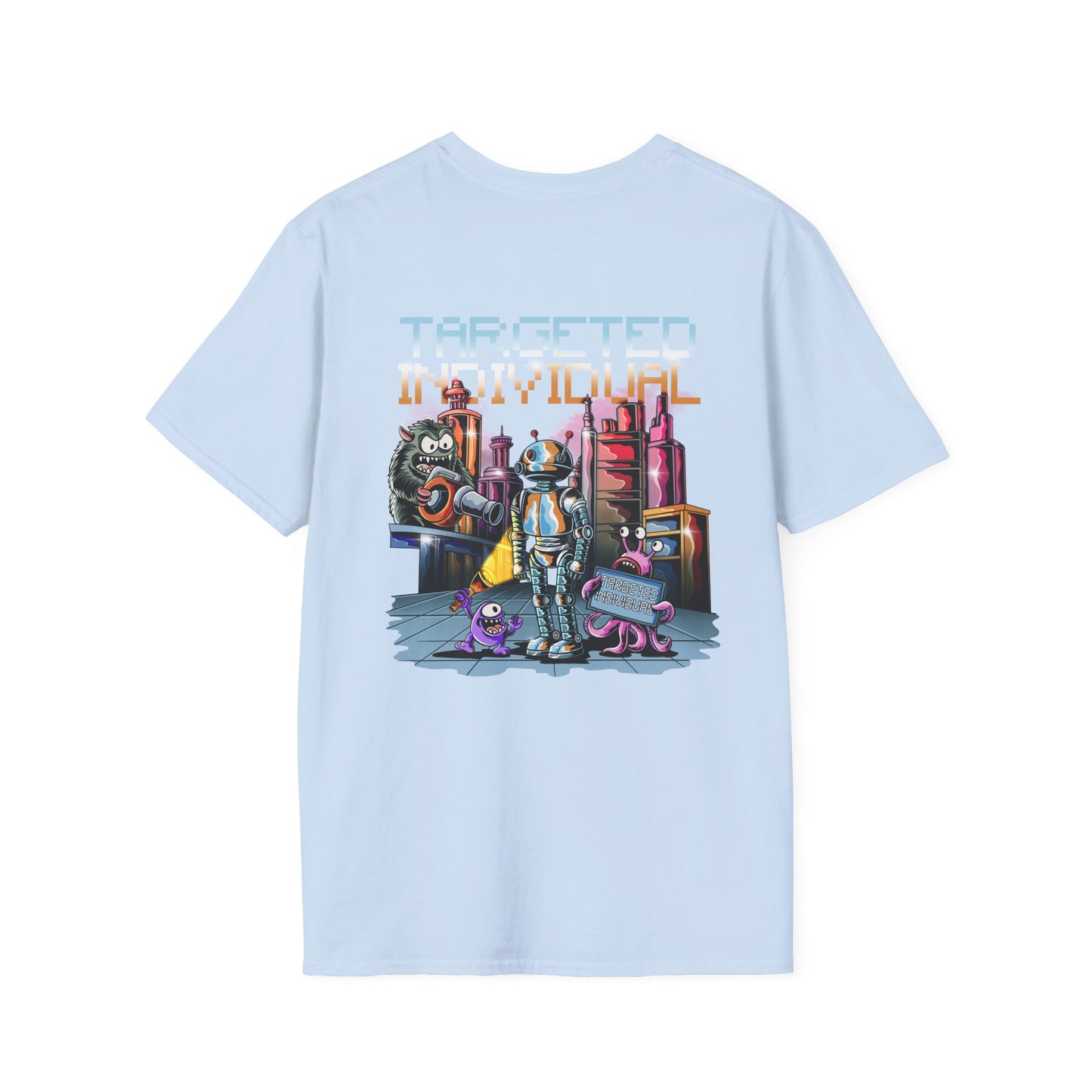T-Shirt — "TARGETED INDIVIDUAL" Graphic Tee