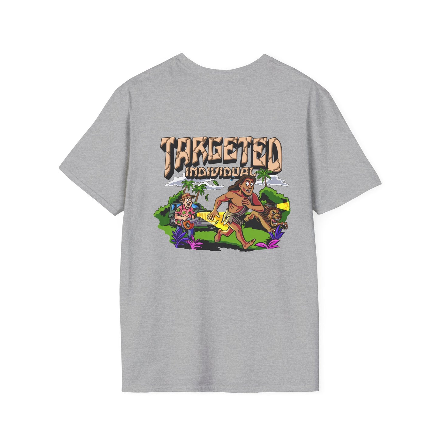 Targeted Hometown Vintage Graphic T-Shirt