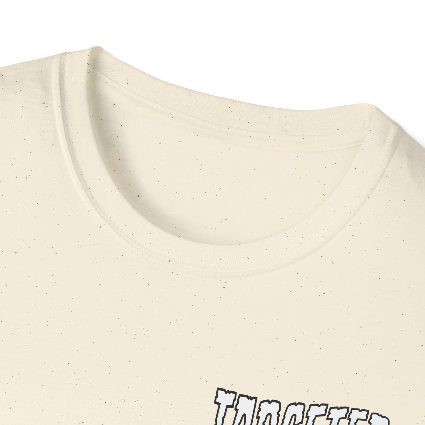 Fishing Cartoon T-Shirt — "Targeted Individual" Graphic Tee