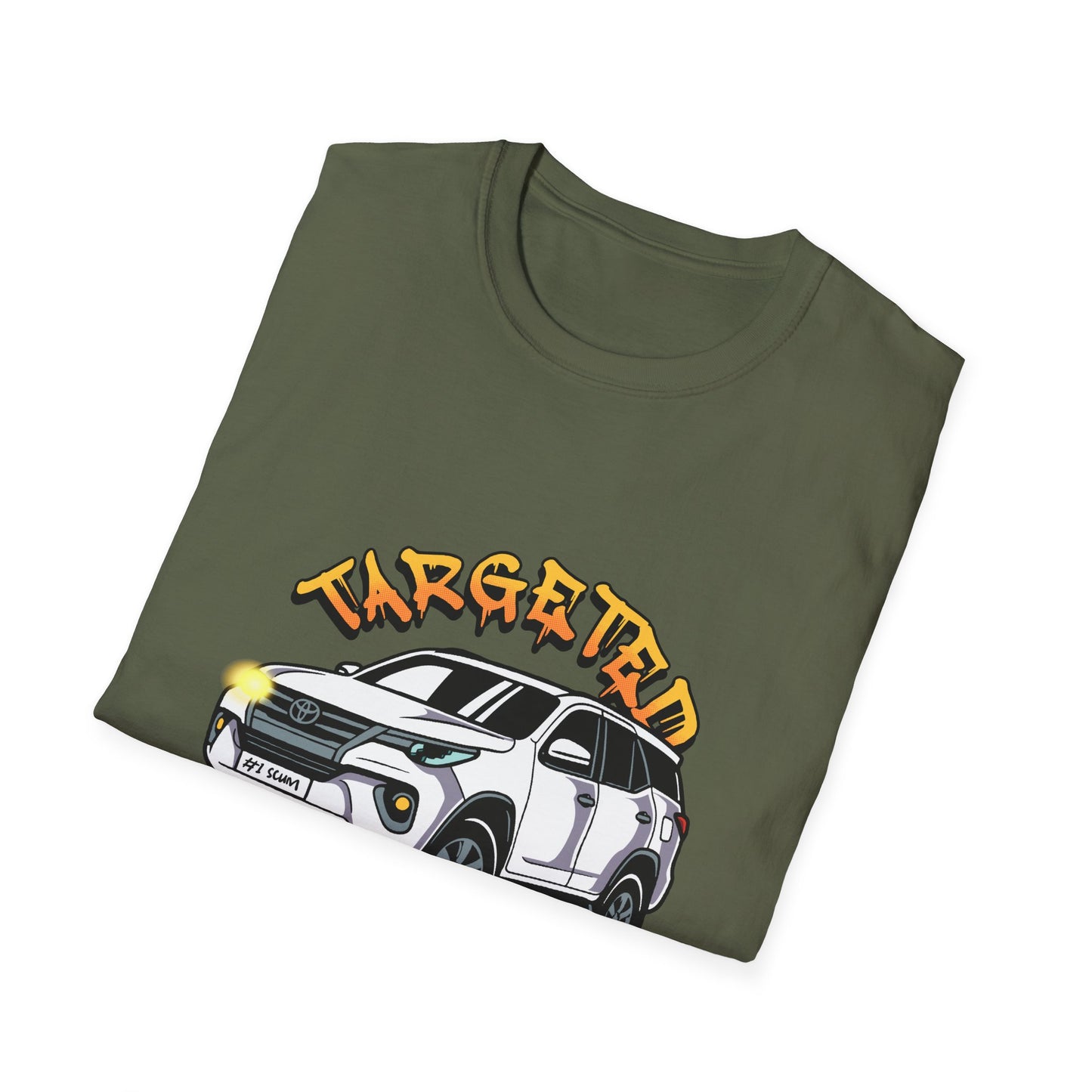 Targeted Individual SUV Graphic T-Shirt