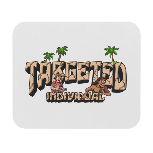 Targeted Individual Retro Surf Mouse Pad