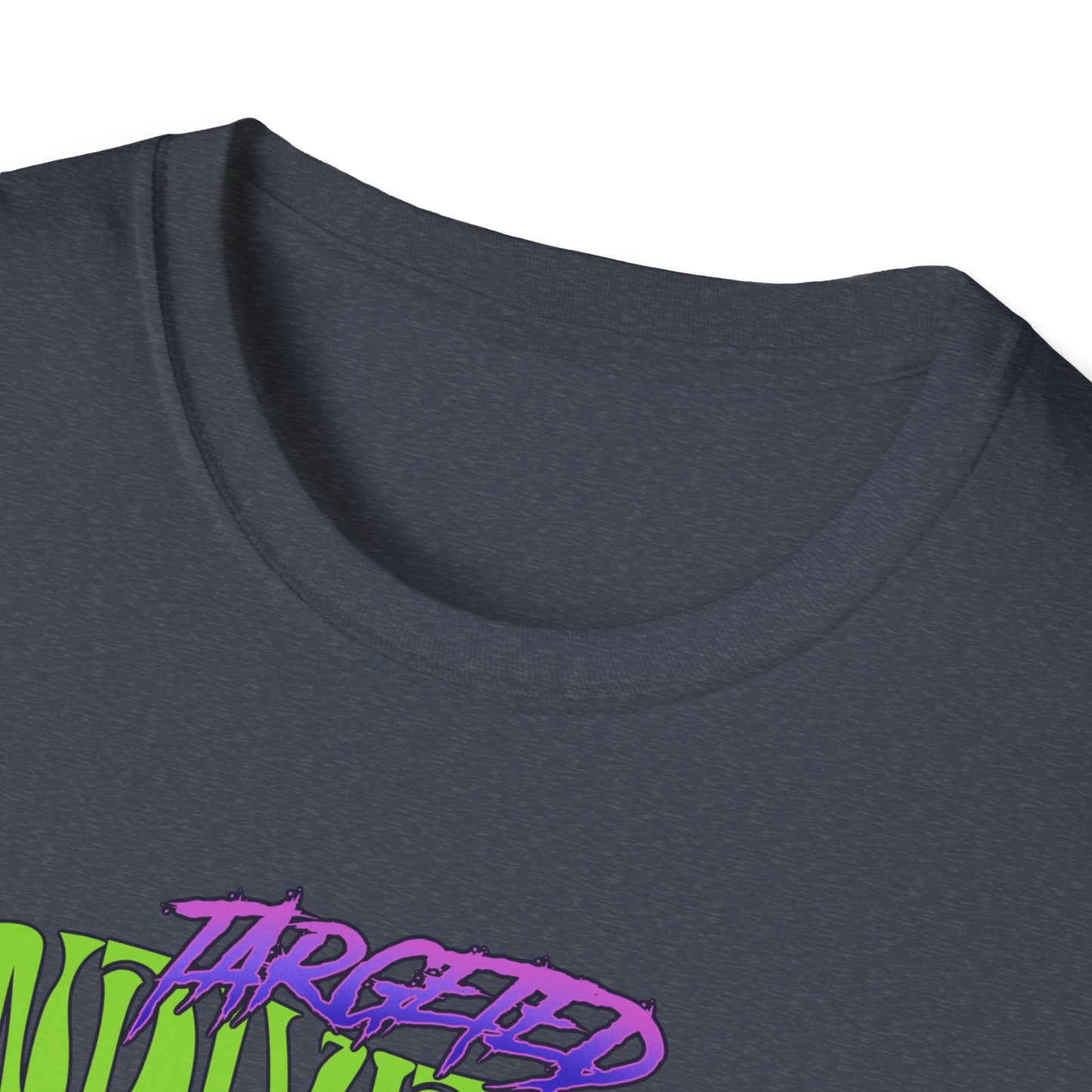 Creepy Clown Portal T-Shirt — Horror Graphic Tee with 'Disturbed' Vibe