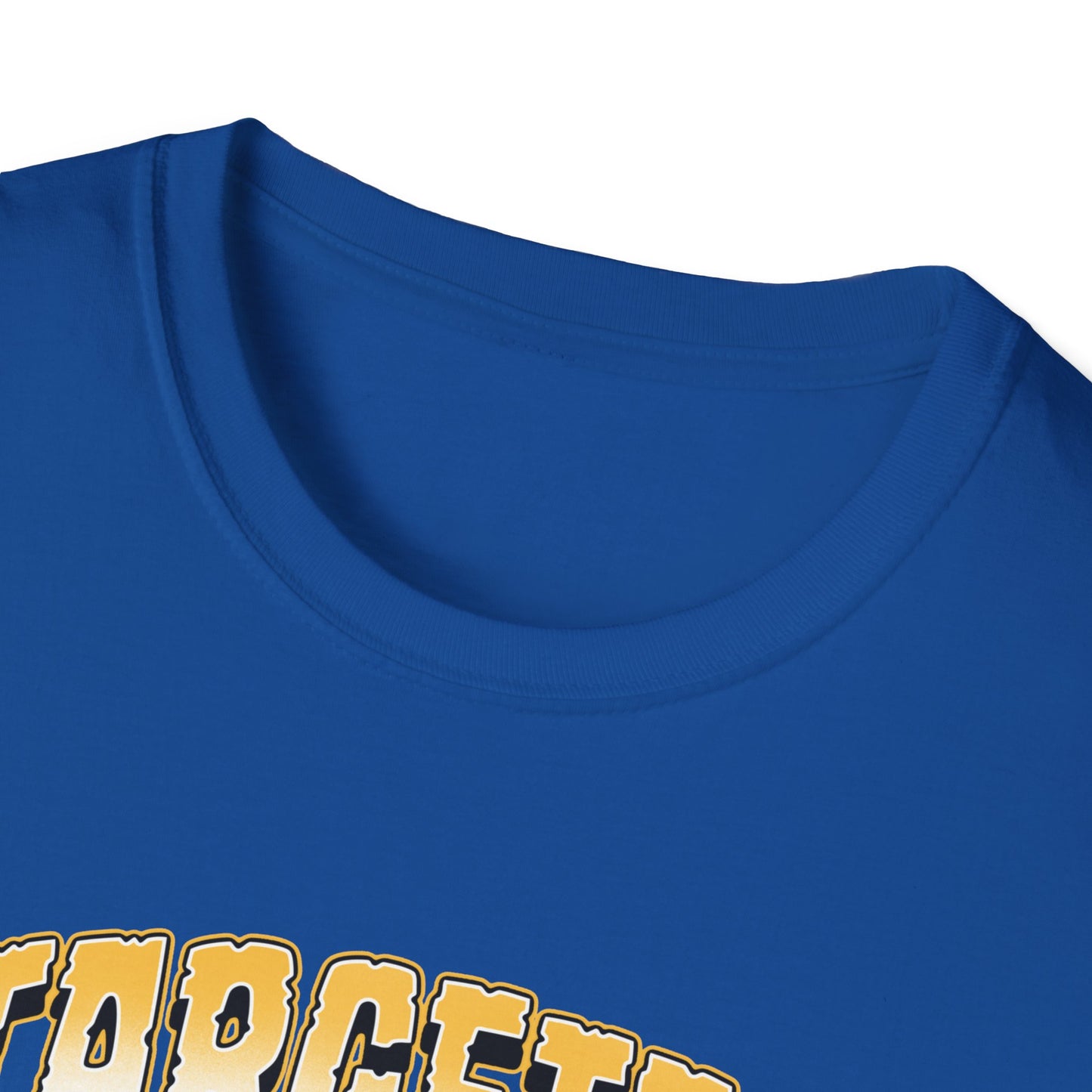 Targeted Individual Graphic T-Shirt — Retro Carnival Conspiracy Design