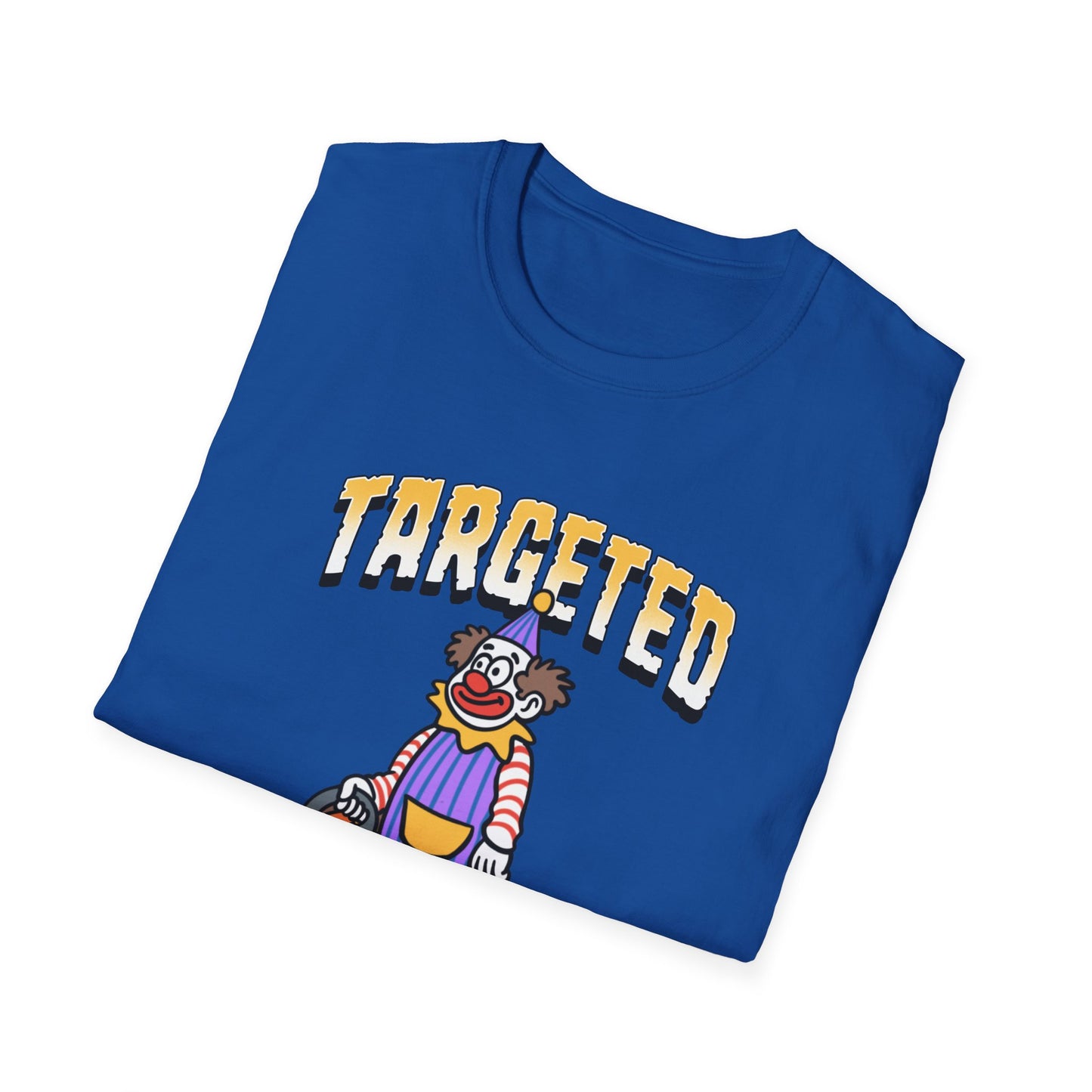 Targeted Individual Clown T-Shirt — Graphic Protest Tee