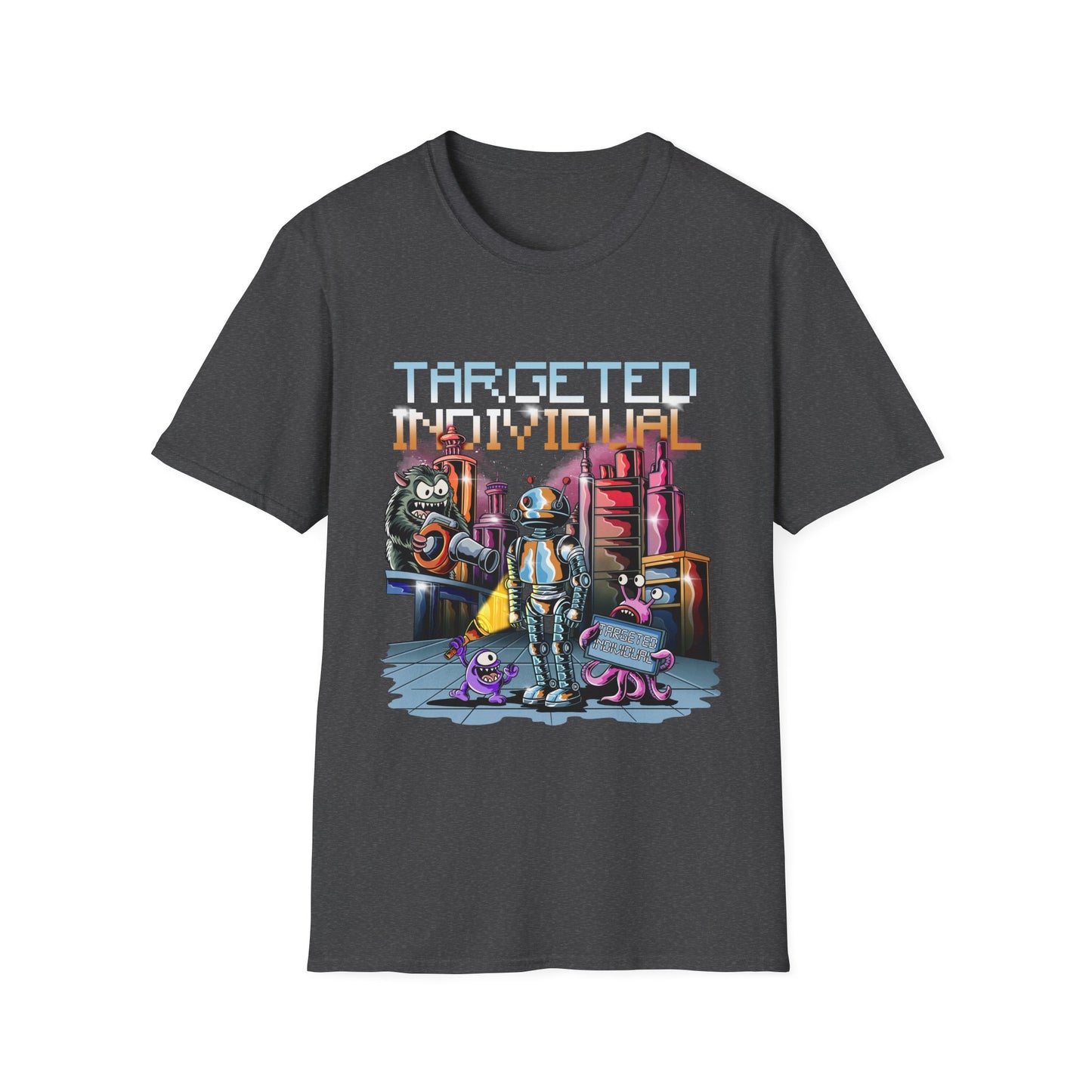 T-Shirt — Bounty Hunter & Alien Crew Tee