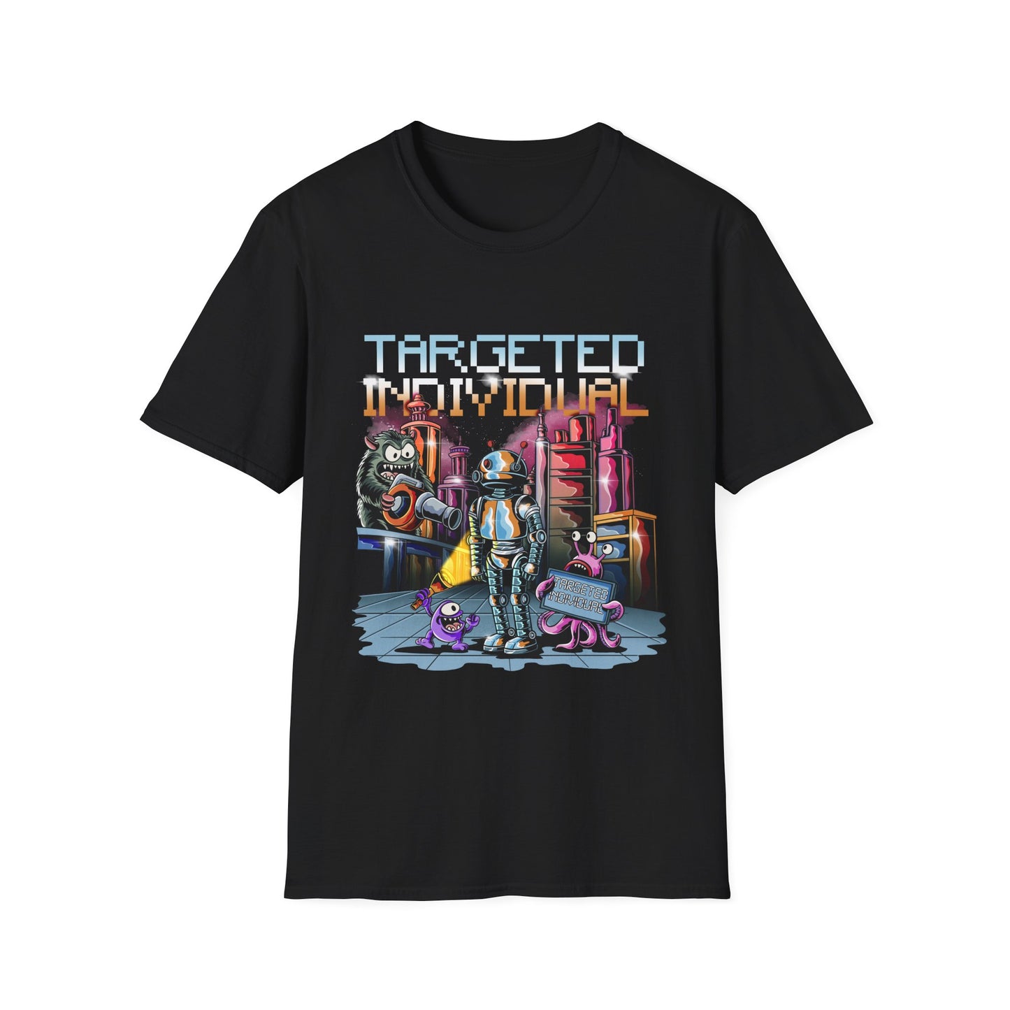 T-Shirt — Bounty Hunter & Alien Crew Tee