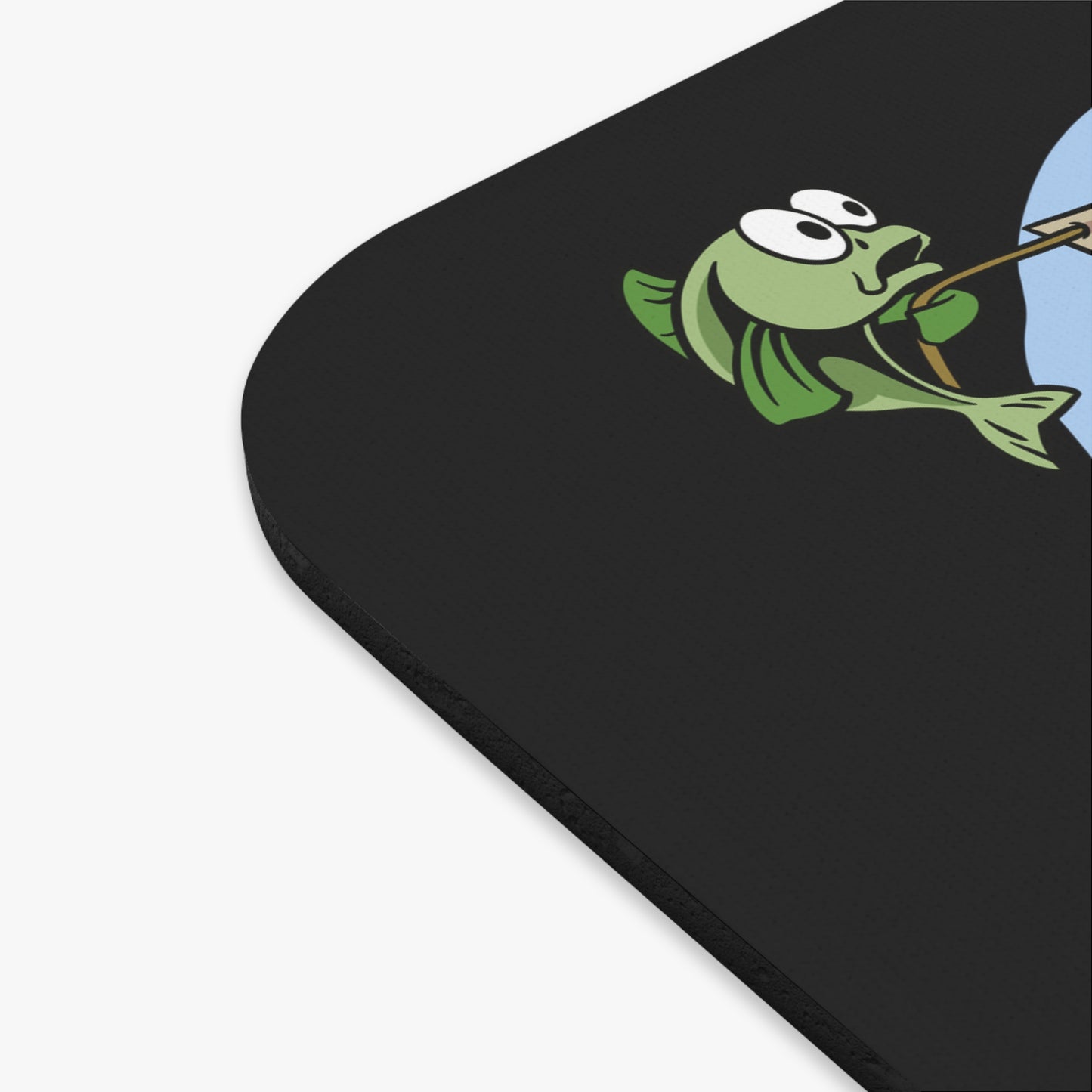 Targeted Individual Mouse Pad — Funny Scuba Divers & Submarine Design