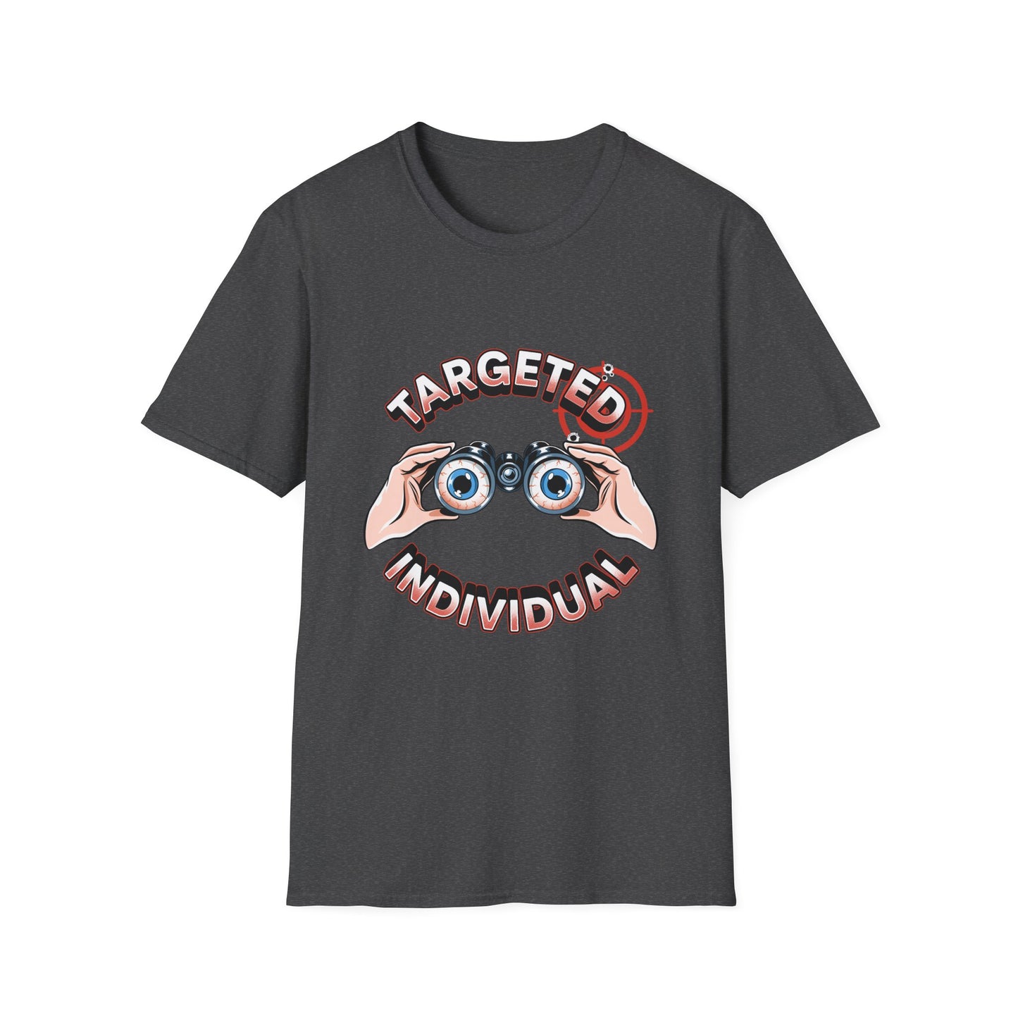Targeted Individual Binocular Graphic Tee