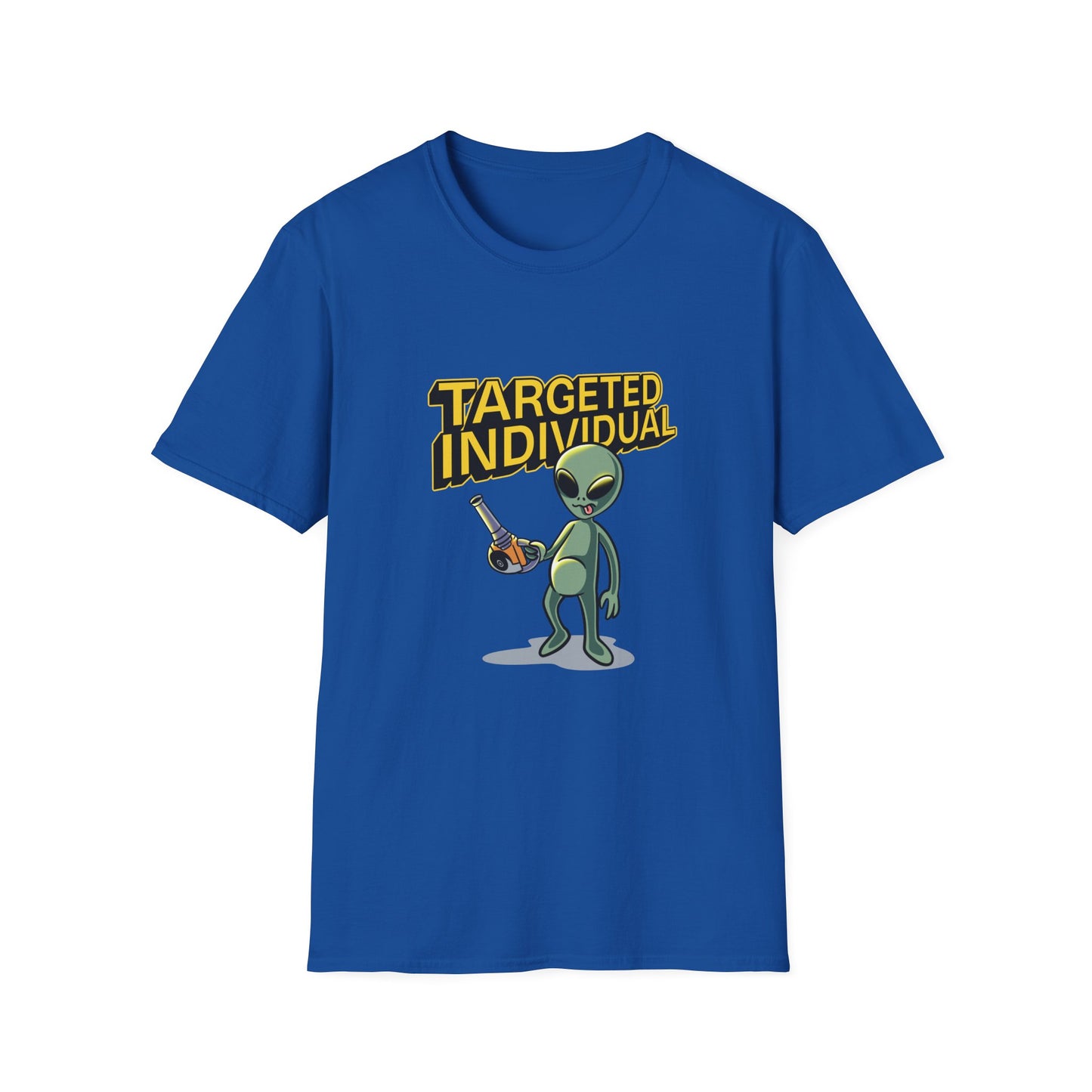 Targeted Individual Alien Graphic T-Shirt