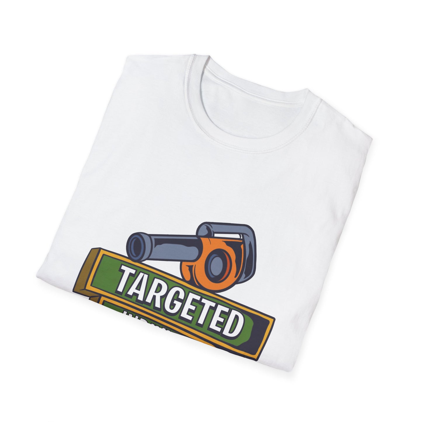 Targeted Individual T‑Shirt — Retro Camcorder Graphic