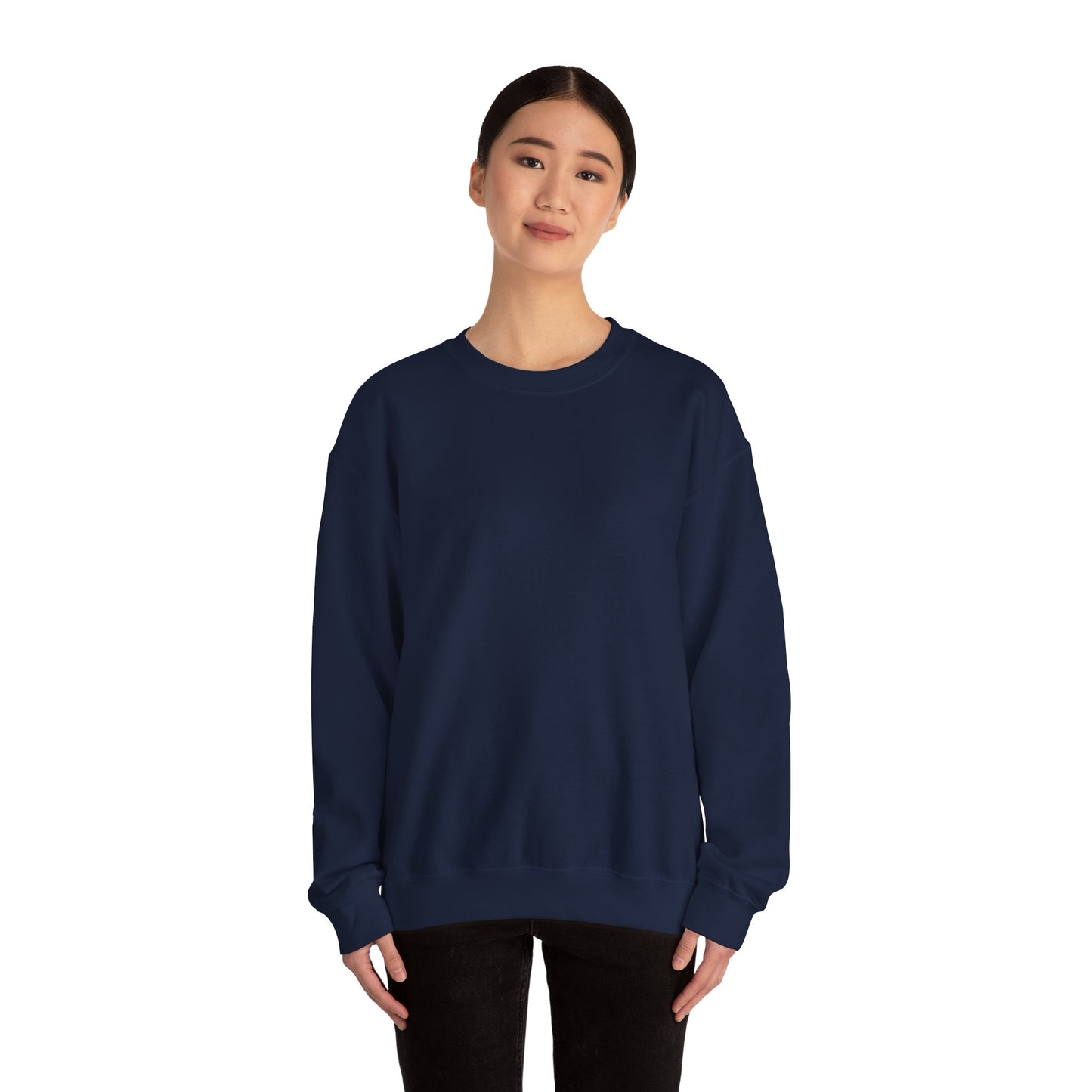Crewneck Sweatshirt — "Targeted Individual" Binoculars Graphic