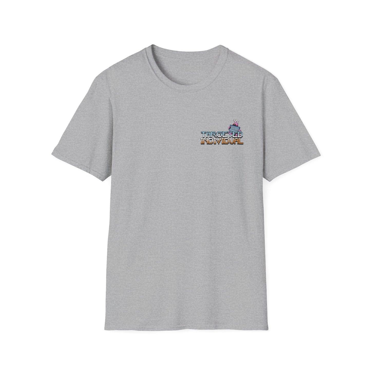 Targeted Individual T-Shirt — Retro Sci‑Fi Robot Graphic Tee
