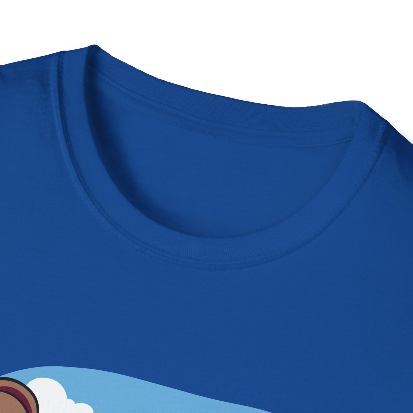 Knight Cartoon T-Shirt — Cute Medieval Castle Adventure Tee