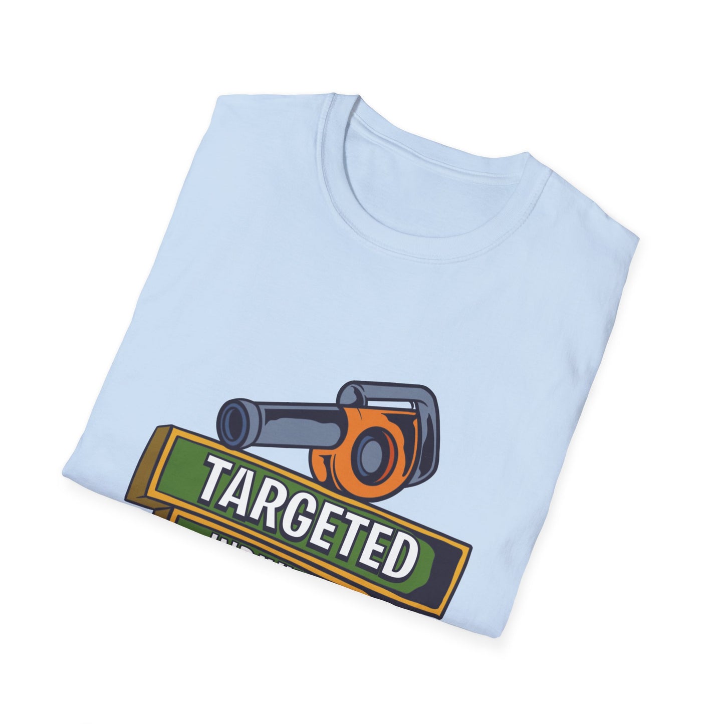 Targeted Individual T‑Shirt — Retro Camcorder Graphic