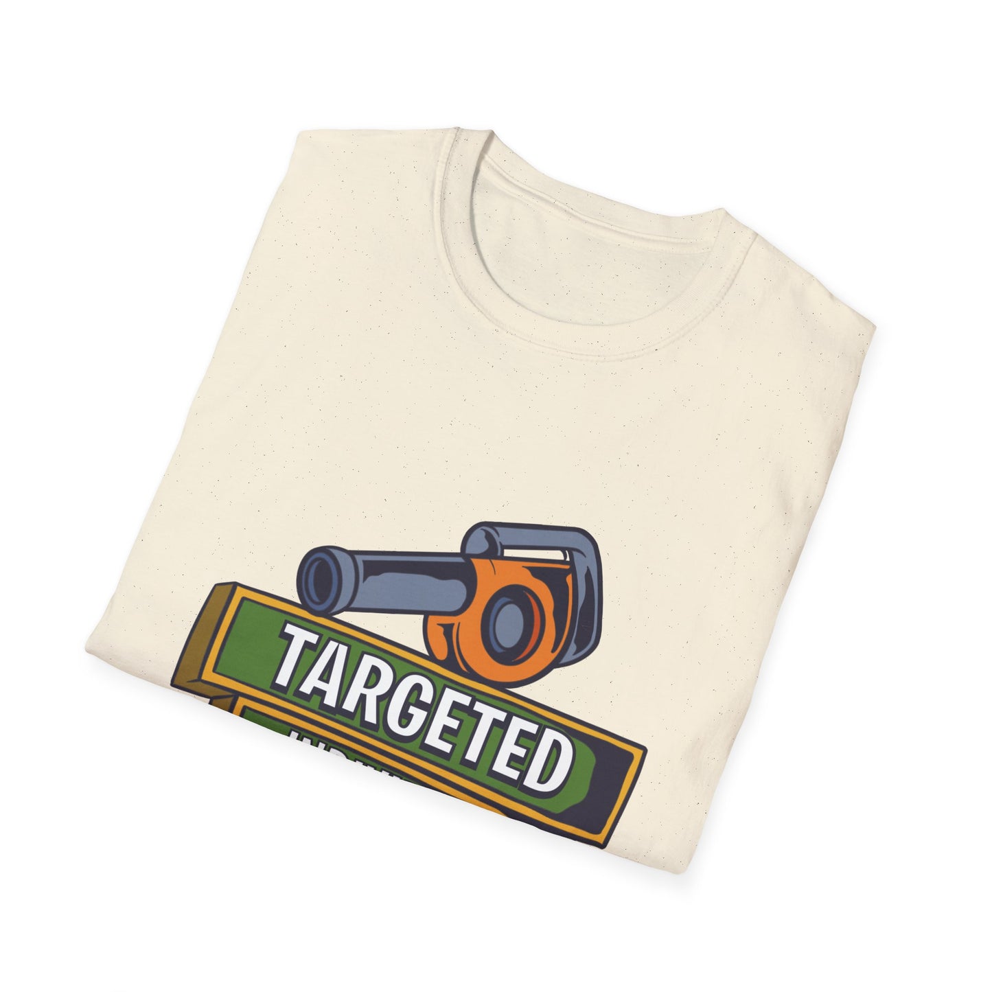 Targeted Individual T‑Shirt — Retro Camcorder Graphic