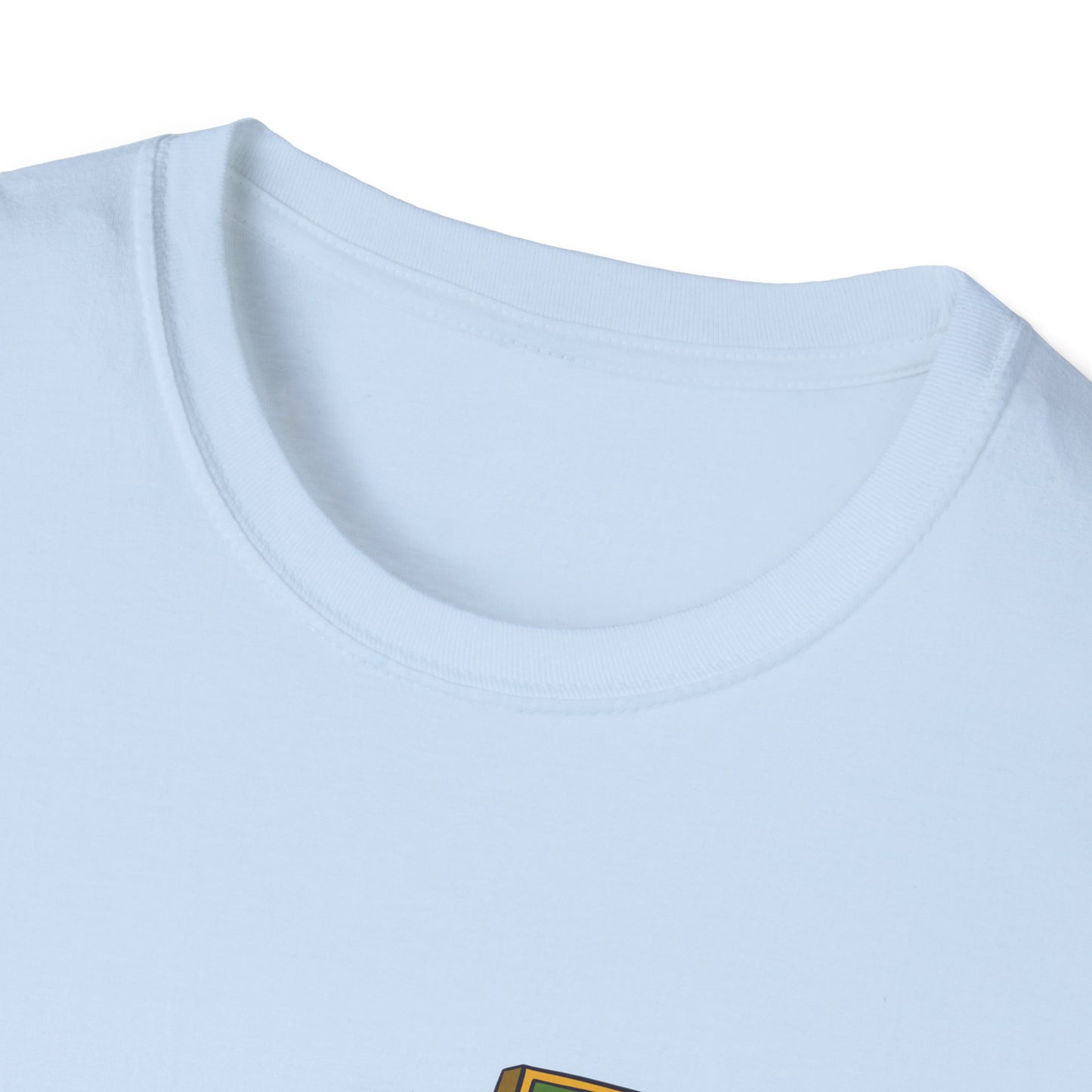 T-Shirt — Cartoon Target Practice Ice Cream Stand Design