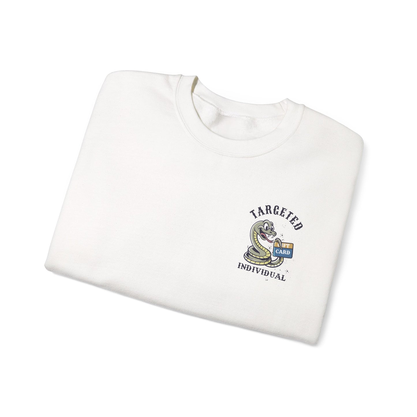 Sweatshirt — "Targeted Individual" Western Rodeo Graphic Crewneck