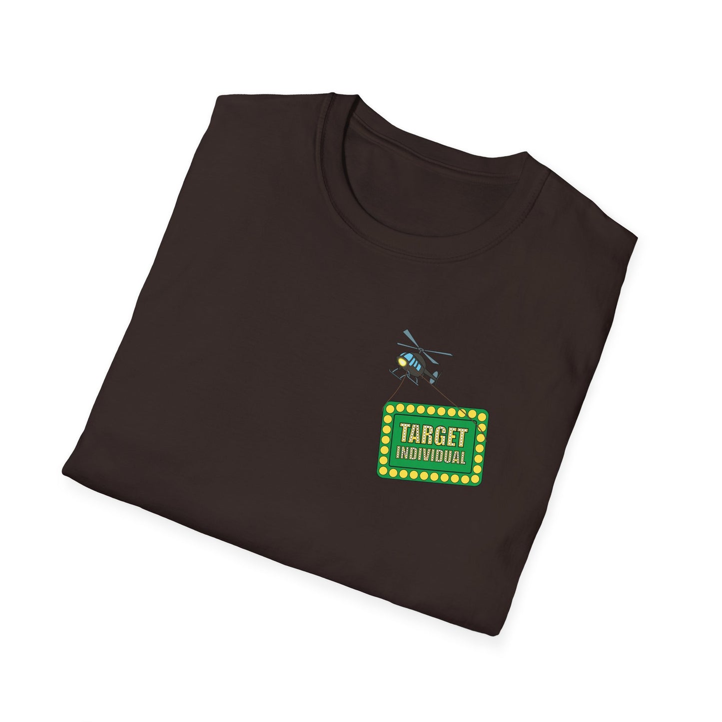 Target Individuals T-Shirt — Funny Target Practice Graphic Tee